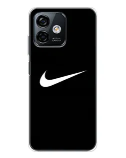 Чохол для Ulefone Note 16 Pro з картинкою «Мінімалістичний Найк»