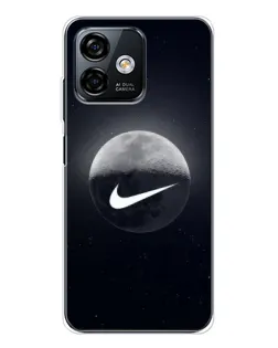 Чехол для Ulefone Note 16 Pro с картинкой «Nike в стиле граффити»