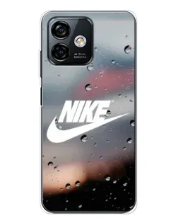 Чохол для Ulefone Note 16 Pro з картинкою «Nike у стилі ретро»