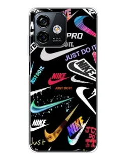 Чохол для Ulefone Note 16 Pro з картинкою «Nike —  розкіш»