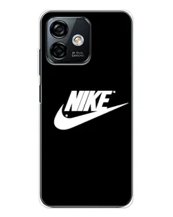 Чохол для Ulefone Note 16 Pro з картинкою «Мазки фарби Nike»