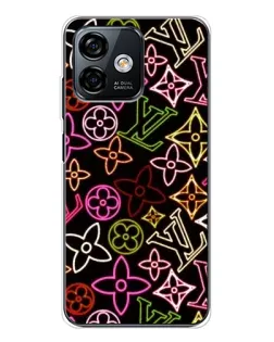 Чехол для Ulefone Note 16 Pro с картинкой «Неоновый микс Nike» Чехол для Ulefone Note 16 Pro с картинкой «Неоновый микс Nike»