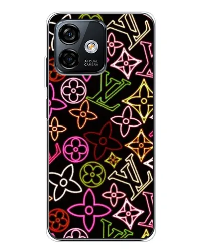 Чехол для Ulefone Note 16 Pro с картинкой «Неоновый микс Nike» Чехол для Ulefone Note 16 Pro с картинкой «Неоновый микс Nike»