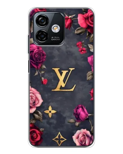 Чехол для Ulefone Note 16 Pro с картинкой «Цветочный Louis Vuitton» Чехол для Ulefone Note 16 Pro с картинкой «Цветочный Louis Vuitton»