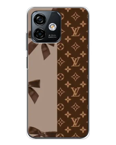 Чехол для Ulefone Note 16 Pro с картинкой «Louis Vuitton — банты» Чехол для Ulefone Note 16 Pro с картинкой «Louis Vuitton — банты»