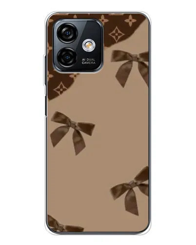 Чехол для Ulefone Note 16 Pro с картинкой «LV — кофейный атлас» Чехол для Ulefone Note 16 Pro с картинкой «LV — кофейный атлас»