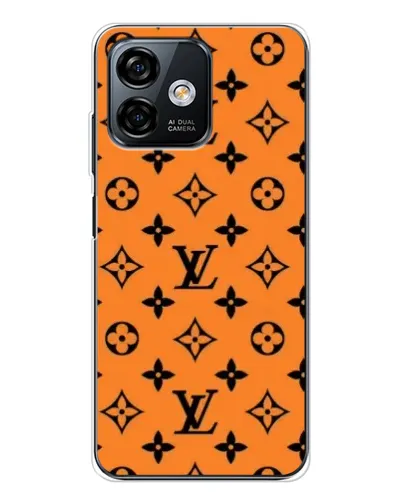 Чехол для Ulefone Note 16 Pro с картинкой «Оранжевый стиль LV» Чехол для Ulefone Note 16 Pro с картинкой «Оранжевый стиль LV»