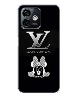 Чехол для Ulefone Note 16 Pro с картинкой «LV и Минни Маус»