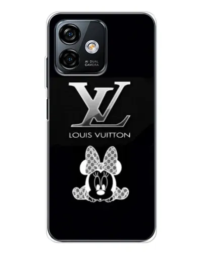Чехол для Ulefone Note 16 Pro с картинкой «LV и Минни Маус» Чехол для Ulefone Note 16 Pro с картинкой «LV и Минни Маус»