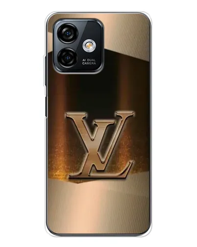 Чехол для Ulefone Note 16 Pro с картинкой «LV — золотое сияние» Чехол для Ulefone Note 16 Pro с картинкой «LV — золотое сияние»