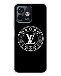 Чехол для Ulefone Note 16 Pro с картинкой «LV — печать стиля»