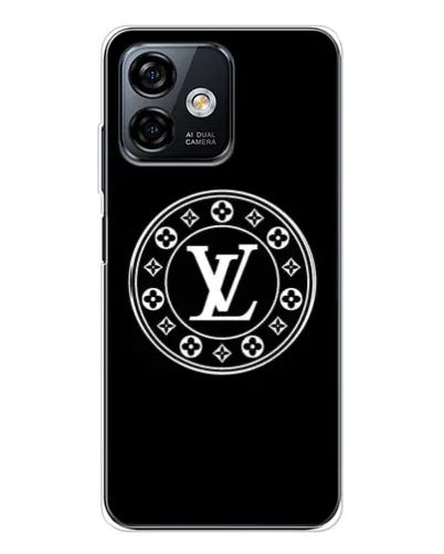 Чехол для Ulefone Note 16 Pro с картинкой «LV — печать стиля» Чехол для Ulefone Note 16 Pro с картинкой «LV — печать стиля»