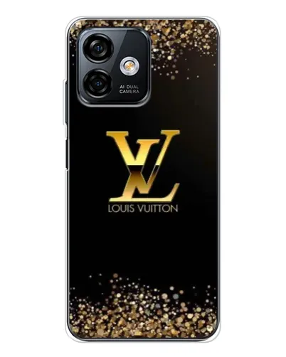 Чехол для Ulefone Note 16 Pro с картинкой «LV — золотые искры» Чехол для Ulefone Note 16 Pro с картинкой «LV — золотые искры»