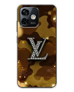 Чехол для Ulefone Note 16 Pro с картинкой «Камуфляжный Louis Vuitton»