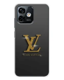 Чехол для Ulefone Note 16 Pro с картинкой «Градиент Louis Vuitton»