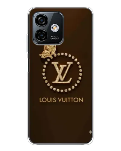 Чехол для Ulefone Note 16 Pro с картинкой «LV — золотая печать» Чехол для Ulefone Note 16 Pro с картинкой «LV — золотая печать»