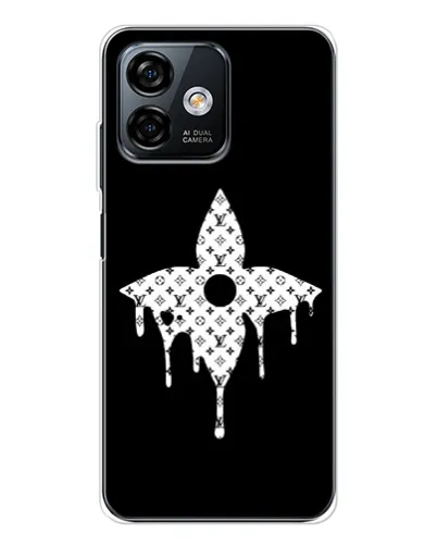 Чехол для Ulefone Note 16 Pro с картинкой «Цветочная монограмма» Чехол для Ulefone Note 16 Pro с картинкой «Цветочная монограмма»