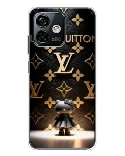 Чехол для Ulefone Note 16 Pro с картинкой «Монограмма с фигурой»