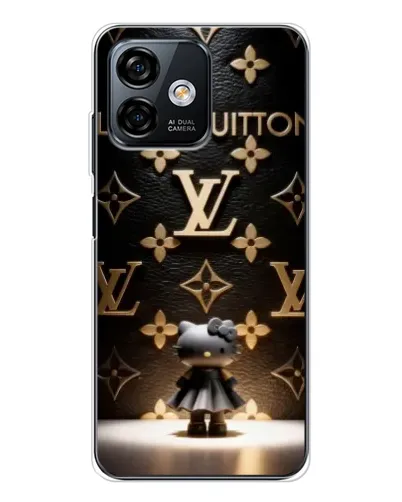 Чехол для Ulefone Note 16 Pro с картинкой «Монограмма с фигурой» Чехол для Ulefone Note 16 Pro с картинкой «Монограмма с фигурой»