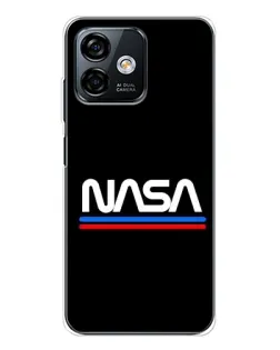 Чехол для Ulefone Note 16 Pro с картинкой «NASA — классика Red Blue» Чехол для Ulefone Note 16 Pro с картинкой «NASA — классика Red Blue»