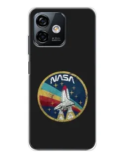 Чехол для Ulefone Note 16 Pro с картинкой «NASA — эмблема миссии» Чехол для Ulefone Note 16 Pro с картинкой «NASA — эмблема миссии»