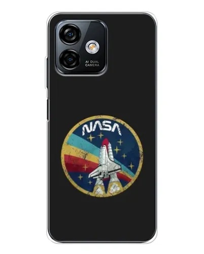 Чехол для Ulefone Note 16 Pro с картинкой «NASA — эмблема миссии» Чехол для Ulefone Note 16 Pro с картинкой «NASA — эмблема миссии»