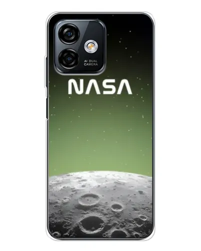 Чехол для Ulefone Note 16 Pro с картинкой «NASA — лунный градиент» Чехол для Ulefone Note 16 Pro с картинкой «NASA — лунный градиент»