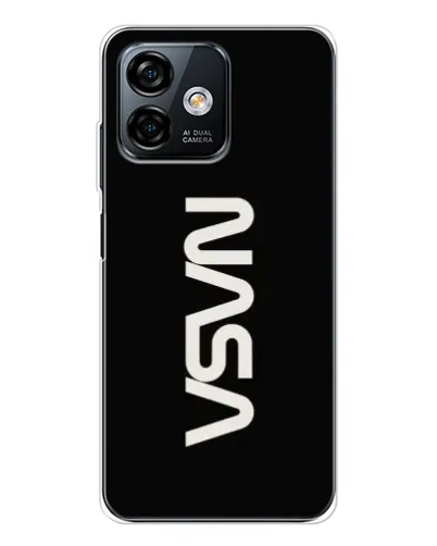 Чехол для Ulefone Note 16 Pro с картинкой «NASA — вертикальный логотип» Чехол для Ulefone Note 16 Pro с картинкой «NASA — вертикальный логотип»