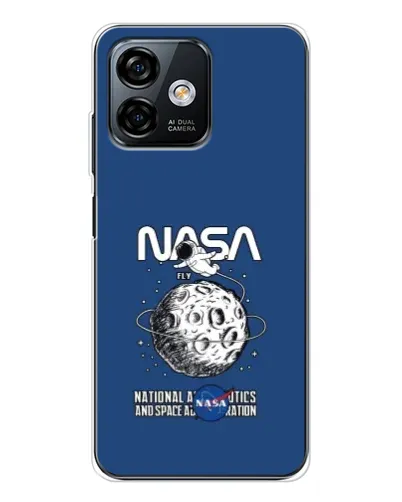 Чехол для Ulefone Note 16 Pro с картинкой «NASA — лунная миссия» Чехол для Ulefone Note 16 Pro с картинкой «NASA — лунная миссия»