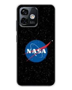 Чехол для Ulefone Note 16 Pro с картинкой «NASA — звездное небо»