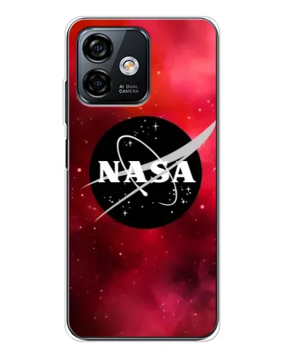 Чехол для Ulefone Note 16 Pro с картинкой «NASA — красная туманность» Чехол для Ulefone Note 16 Pro с картинкой «NASA — красная туманность»