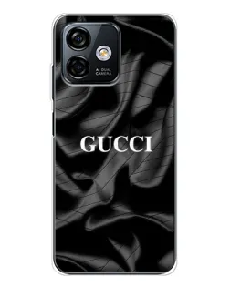 Чехол для Ulefone Note 16 Pro с картинкой «Gucci — шелковые волны» Чехол для Ulefone Note 16 Pro с картинкой «Gucci — шелковые волны»