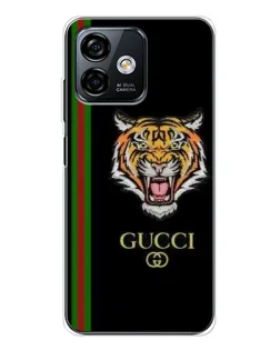 Чехол для Ulefone Note 16 Pro с картинкой «Тигр Gucci» Чехол для Ulefone Note 16 Pro с картинкой «Тигр Gucci»