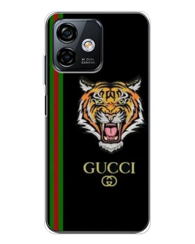 Чехол для Ulefone Note 16 Pro с картинкой «Тигр Gucci»