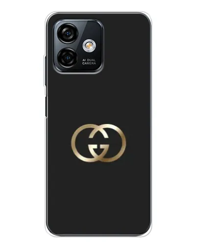 Чехол для Ulefone Note 16 Pro с картинкой «Минимализм Gucci»