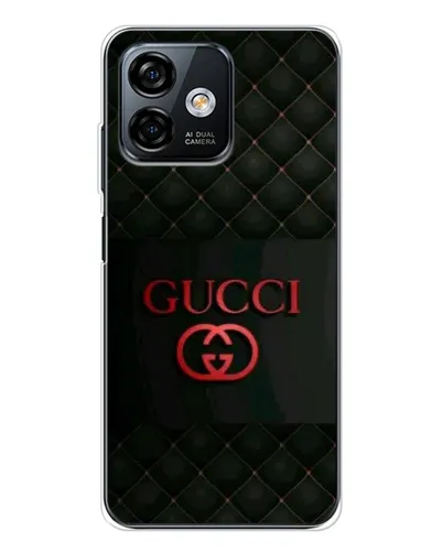 Чехол для Ulefone Note 16 Pro с картинкой «Gucci — стеганый черный»