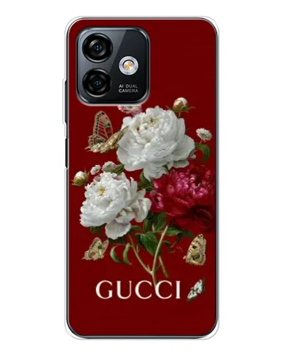 Чехол для Ulefone Note 16 Pro с картинкой «Gucci —  сад»