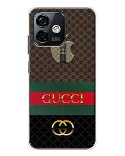 Чехол для Ulefone Note 16 Pro с картинкой «Gucci — брендированный десерт»