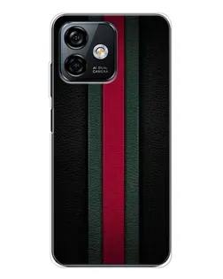 Чехол для Ulefone Note 16 Pro с картинкой «Gucci — неоновая линия»