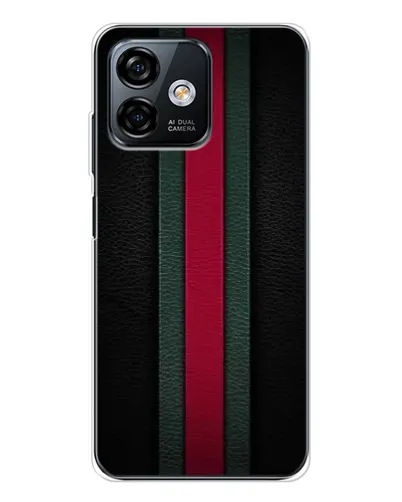 Чехол для Ulefone Note 16 Pro с картинкой «Gucci — неоновая линия»