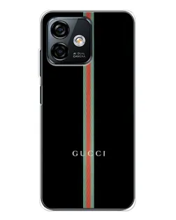 Чохол для Ulefone Note 16 Pro з картинкою «Gucci — строга лінія»