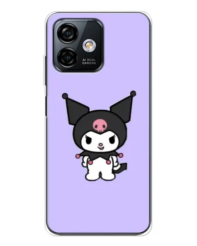 Чехол для Ulefone Note 16 Pro с картинкой «Kuromi — нежный фиолетовый» Чехол для Ulefone Note 16 Pro с картинкой «Kuromi — нежный фиолетовый»