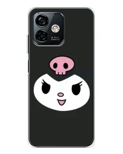 Чехол для Ulefone Note 16 Pro с картинкой «Большая мордочка Куроми»