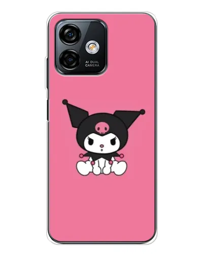 Чехол для Ulefone Note 16 Pro с картинкой «Хмурая Kuromi» Чехол для Ulefone Note 16 Pro с картинкой «Хмурая Kuromi»
