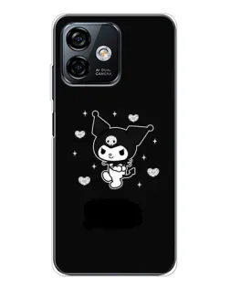 Чехол для Ulefone Note 16 Pro с картинкой «Куроми и клубника»