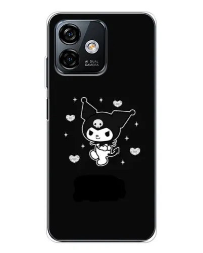 Чехол для Ulefone Note 16 Pro с картинкой «Куроми и клубника» Чехол для Ulefone Note 16 Pro с картинкой «Куроми и клубника»