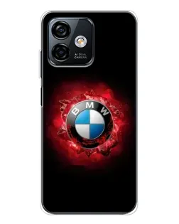Чехол для Ulefone Note 16 Pro с картинкой «Логотип BMW — вспышка»
