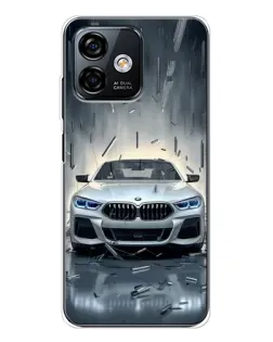 Чехол для Ulefone Note 16 Pro с картинкой «BMW в свете фар»