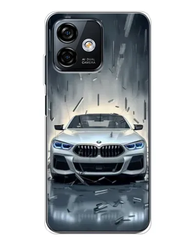 Чехол для Ulefone Note 16 Pro с картинкой «BMW в свете фар»