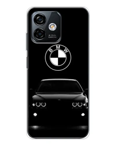 Чехол для Ulefone Note 16 Pro с картинкой «BMW — взгляд из темноты»